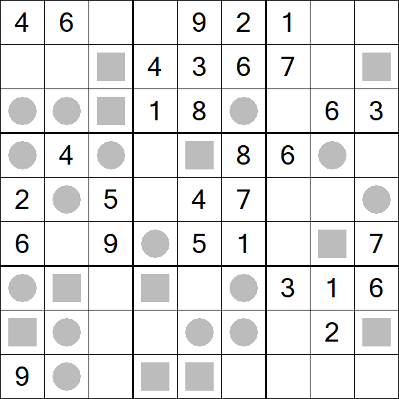 Even-Odd Sudoku - Medium