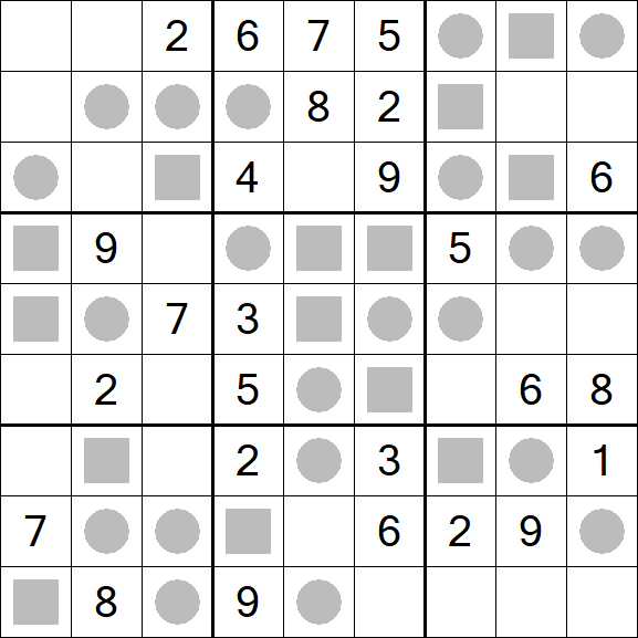 Even-Odd Sudoku - Medium