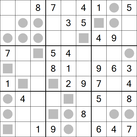 Even-Odd Sudoku - Medium