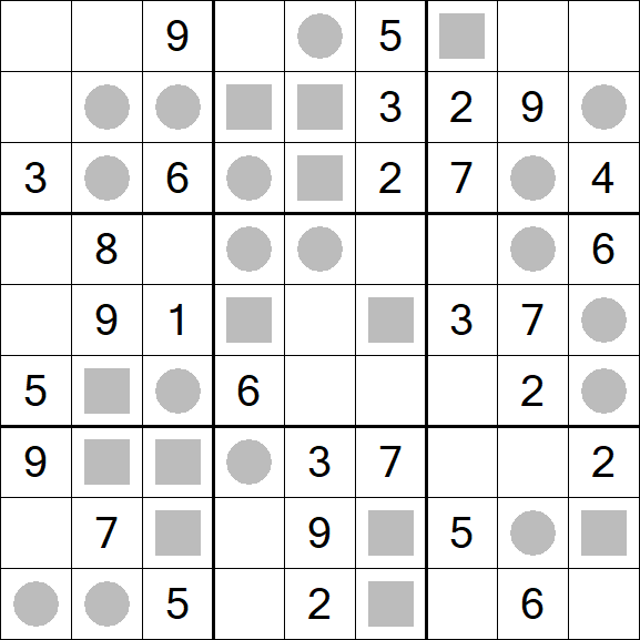 Even-Odd Sudoku - Medium