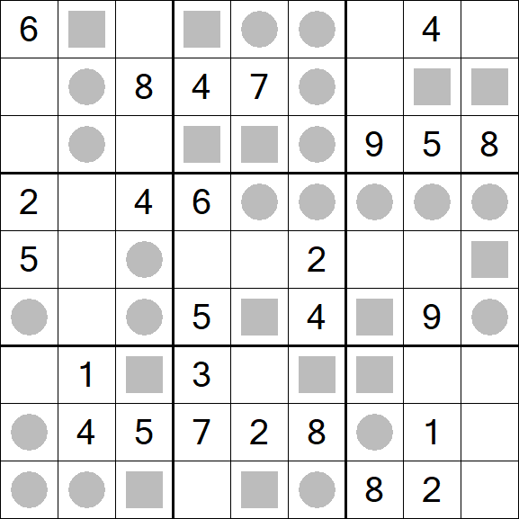 Even-Odd Sudoku - Medium