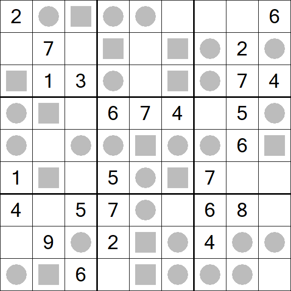 Even-Odd Sudoku - Medium