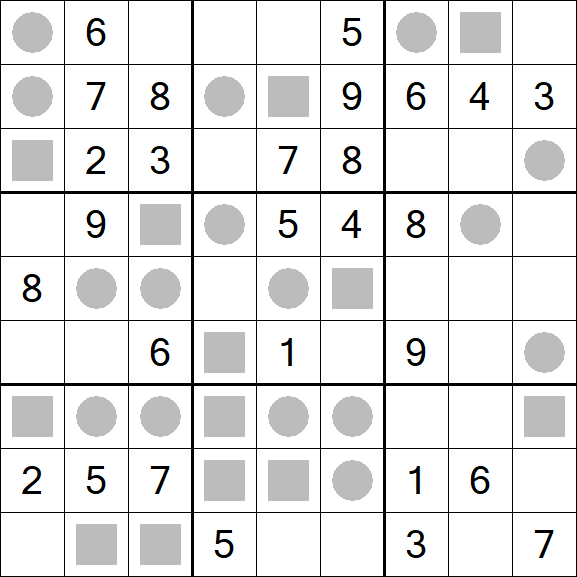 Even-Odd Sudoku - Medium