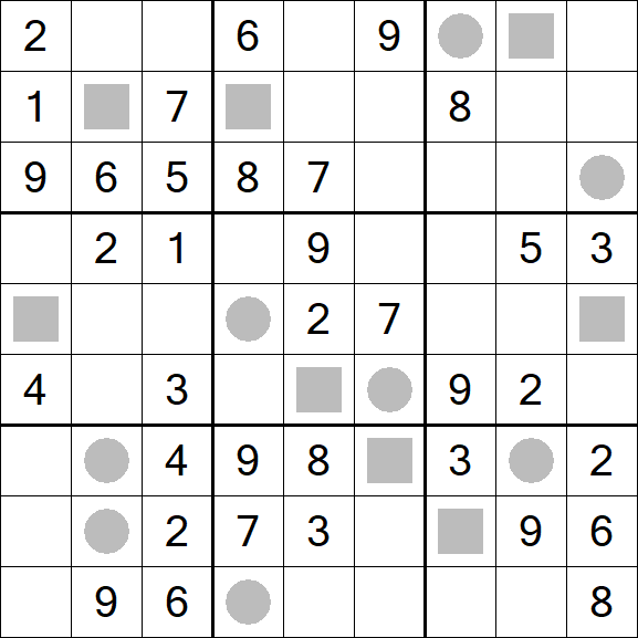 Even-Odd Sudoku - Medium