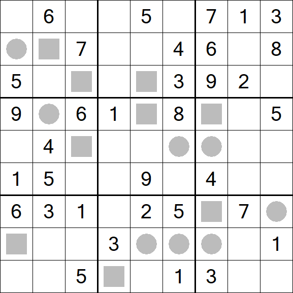 Even-Odd Sudoku - Medium