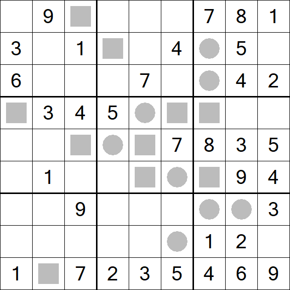 Even-Odd Sudoku - Medium