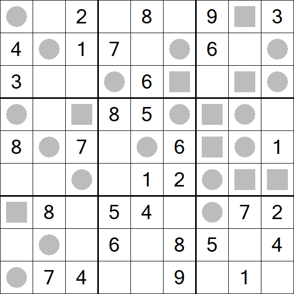 Even-Odd Sudoku - Medium