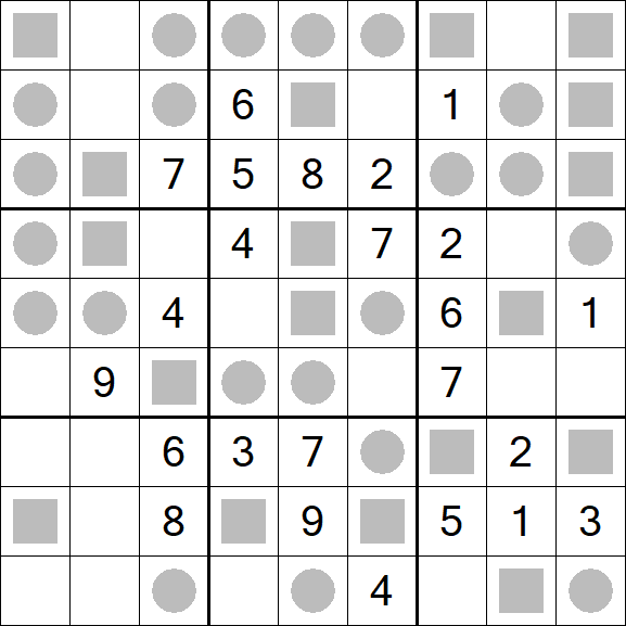 Even-Odd Sudoku - Medium