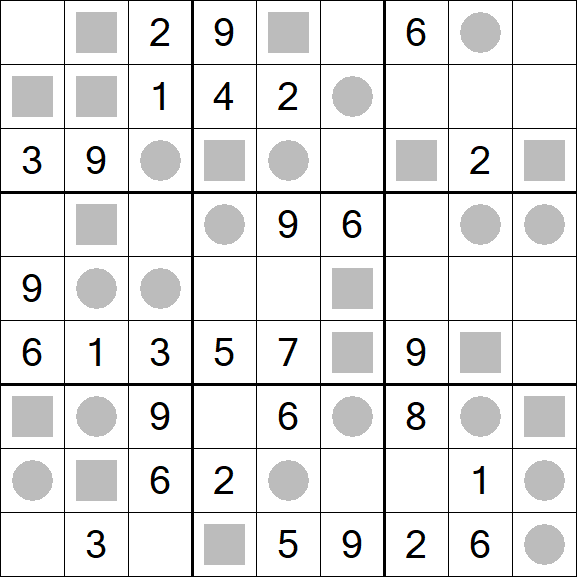 Even-Odd Sudoku - Medium