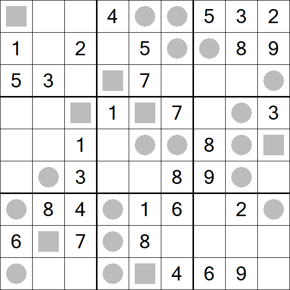 Even-Odd Sudoku - Medium