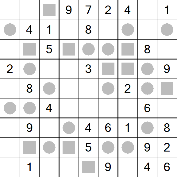 Even-Odd Sudoku - Medium