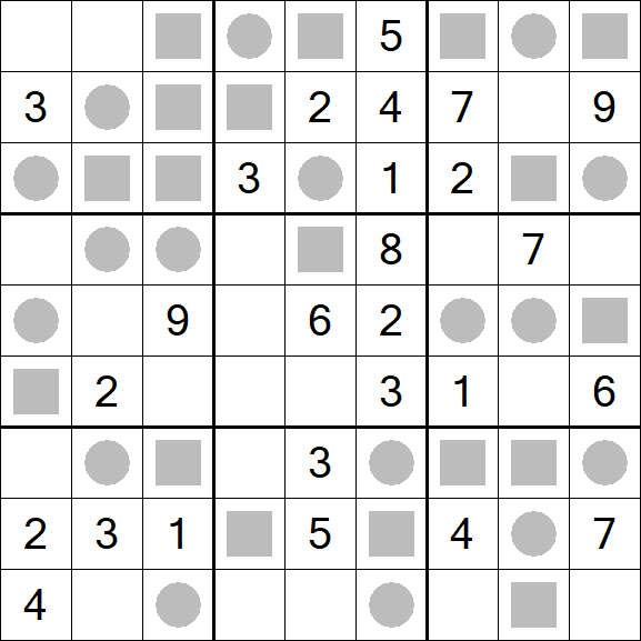 Even-Odd Sudoku - Medium