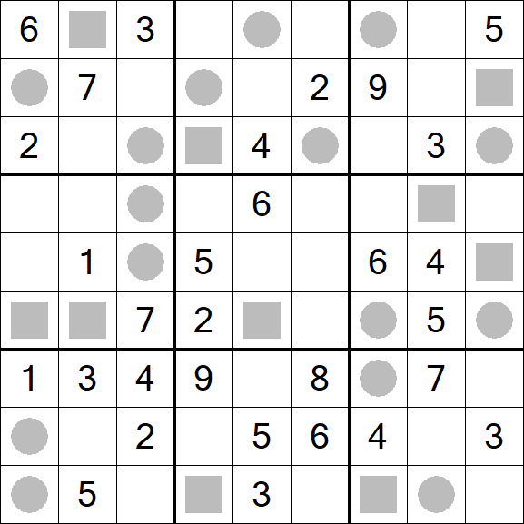 Even-Odd Sudoku - Medium