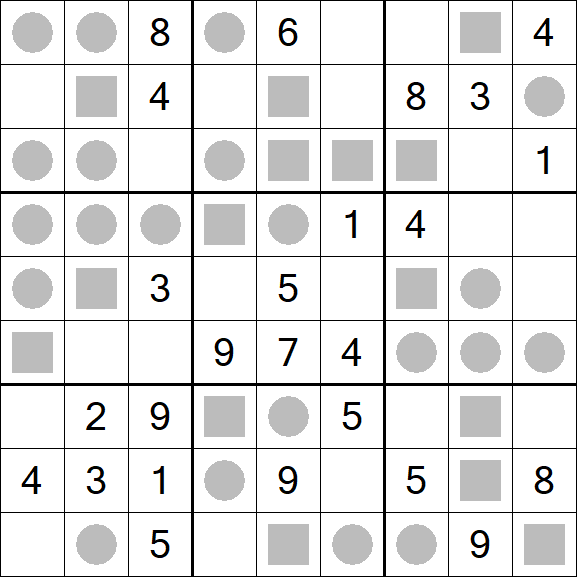 Even-Odd Sudoku - Medium