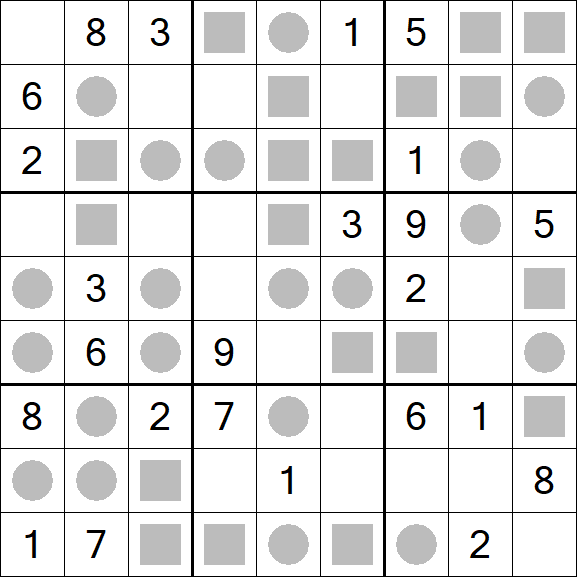 Even-Odd Sudoku - Medium