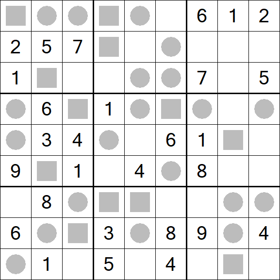 Even-Odd Sudoku - Medium