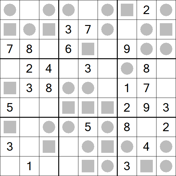 Even-Odd Sudoku - Medium