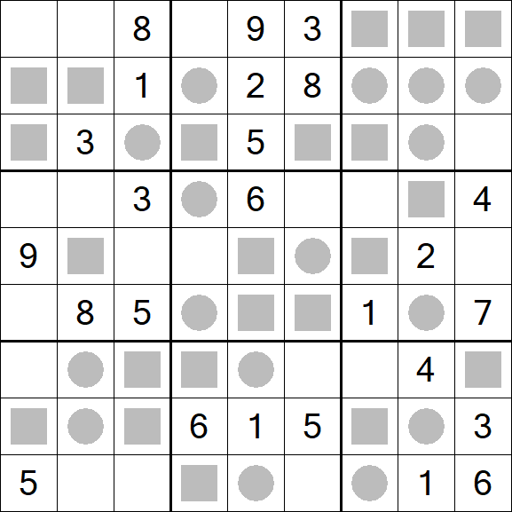 Even-Odd Sudoku - Moyen