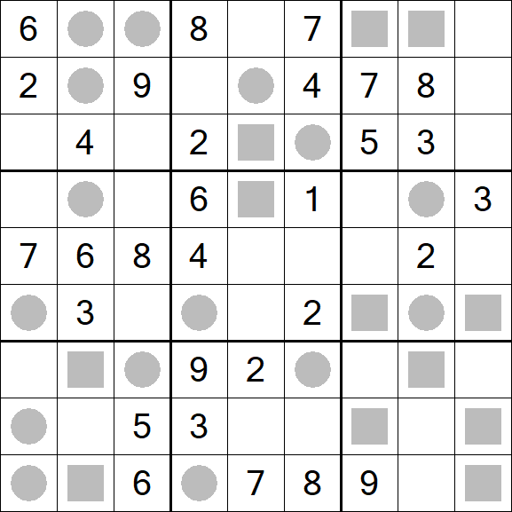 Even-Odd Sudoku - Medio