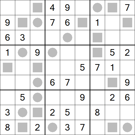 Even-Odd Sudoku - Medio