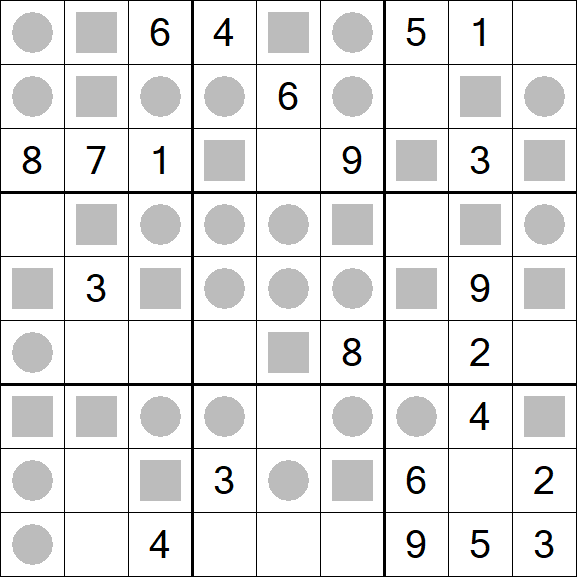 Even-Odd Sudoku - Moyen