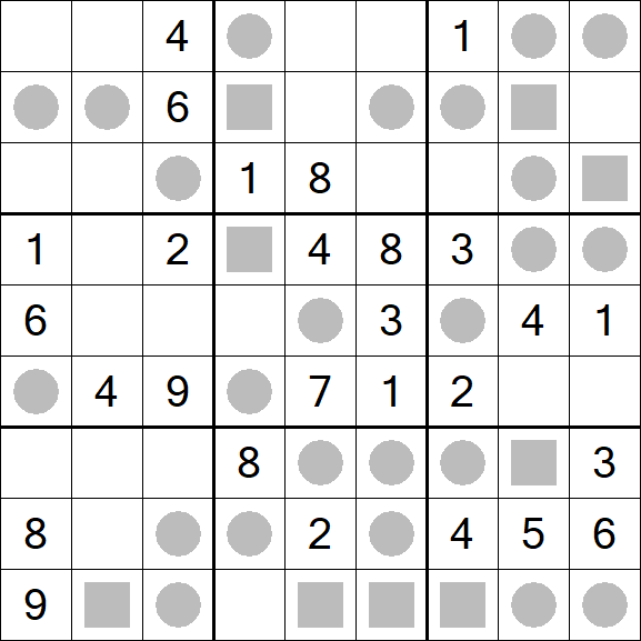 Even-Odd Sudoku - Medio