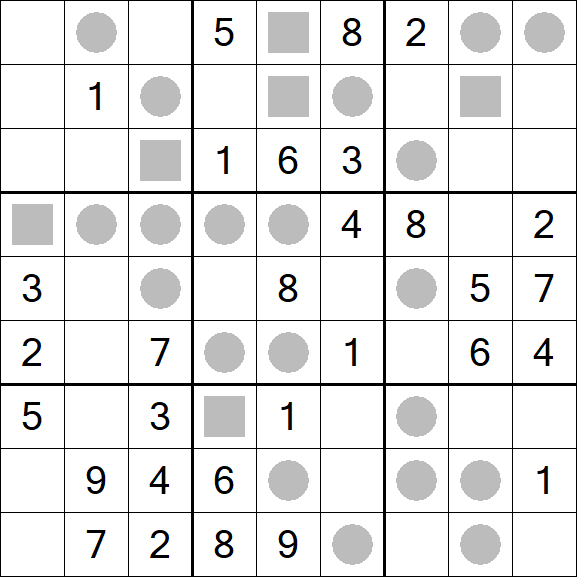 Even-Odd Sudoku - Moyen