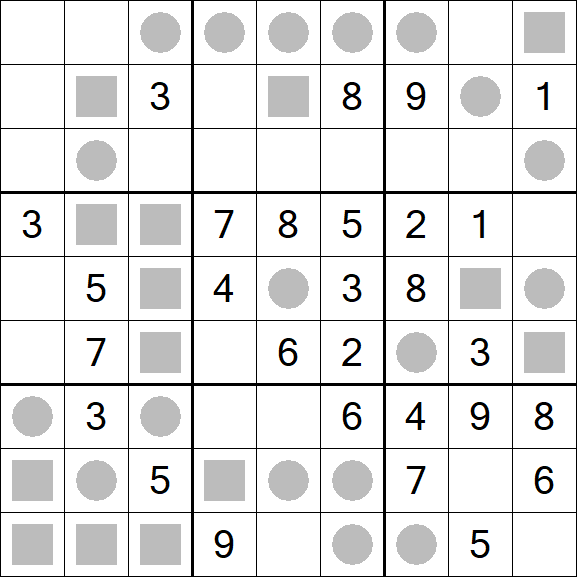 Even-Odd Sudoku - Moyen