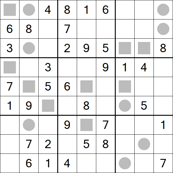 Even-Odd Sudoku - Médio