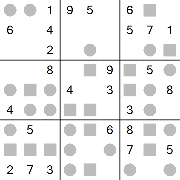 Even-Odd Sudoku - Medio