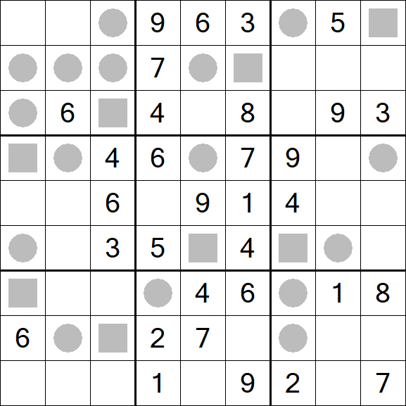 Even-Odd Sudoku - Medium