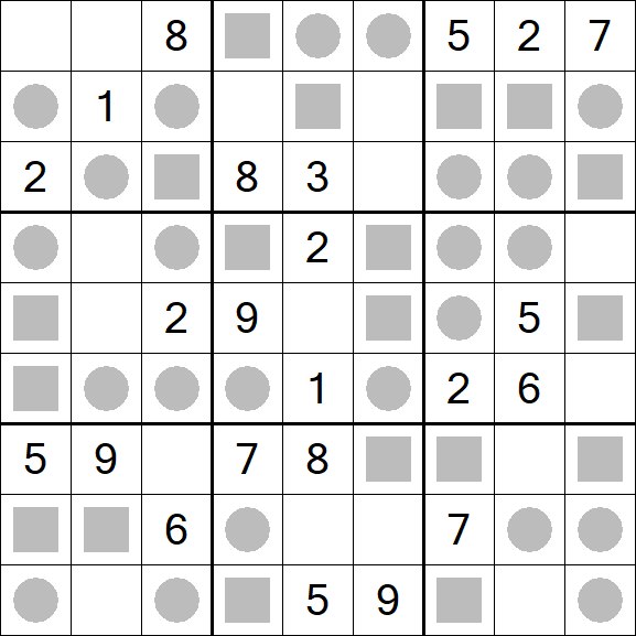 Even-Odd Sudoku - Medium