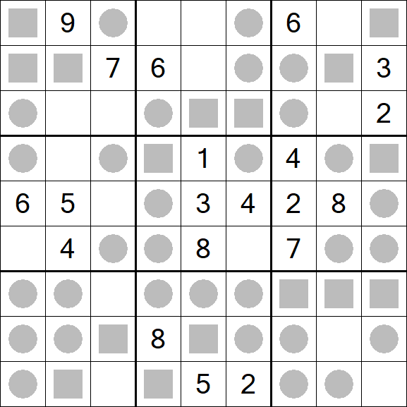 Even-Odd Sudoku - Medium