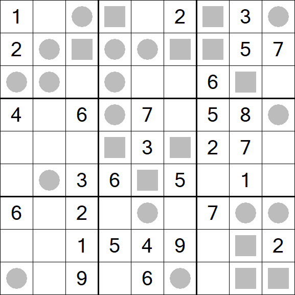 Even-Odd Sudoku - Medium
