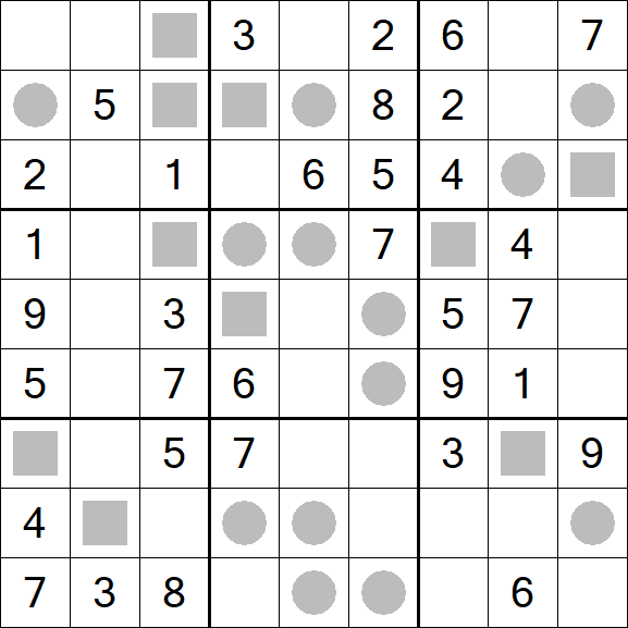 Even-Odd Sudoku - Medium