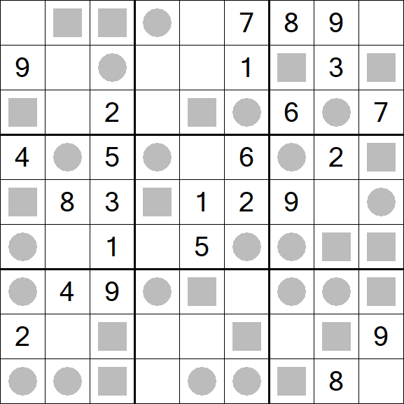 Even-Odd Sudoku - Medium