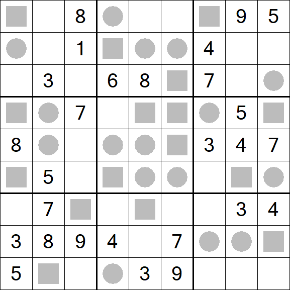 Even-Odd Sudoku - Medium