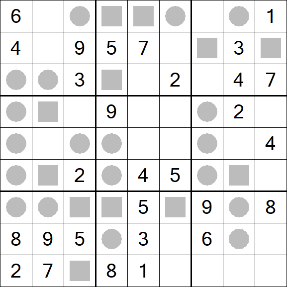 Even-Odd Sudoku - Médio