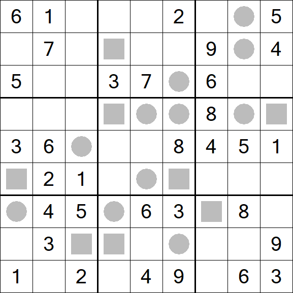 Even-Odd Sudoku - Medium