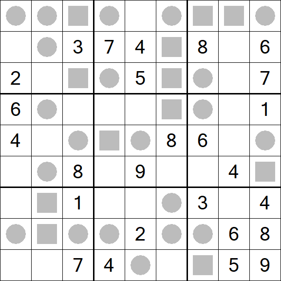 Even-Odd Sudoku - Medio