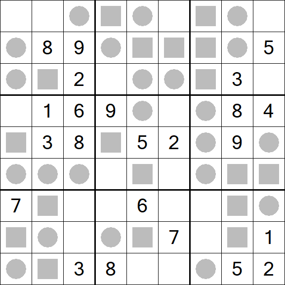 Even-Odd Sudoku - Medio