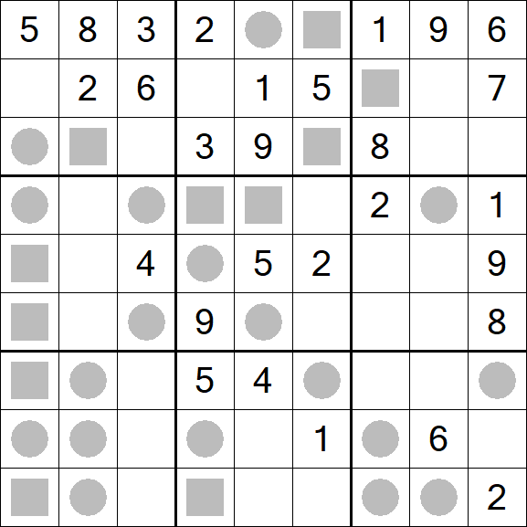 Even-Odd Sudoku - Medium