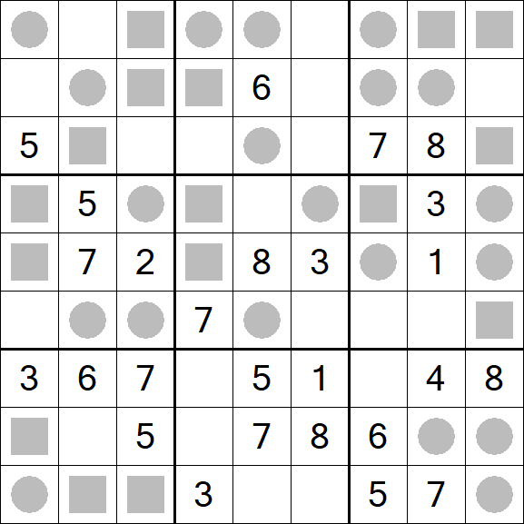 Even-Odd Sudoku - Medio