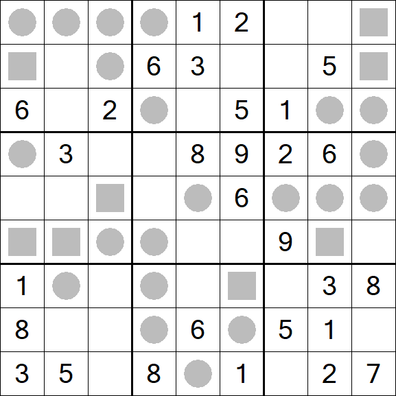 Even-Odd Sudoku - Medio