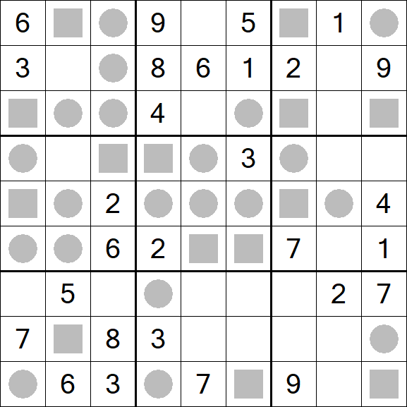 Even-Odd Sudoku - Medio