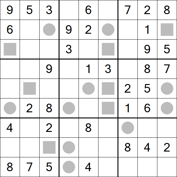 Even-Odd Sudoku - Medio