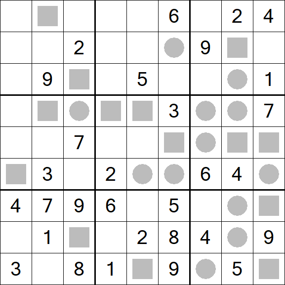 Even-Odd Sudoku - Medio