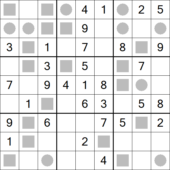 Even-Odd Sudoku - Medio