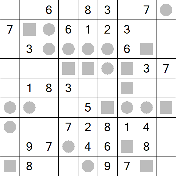 Even-Odd Sudoku - Medio