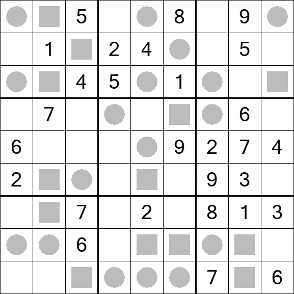 Even-Odd Sudoku - Medio
